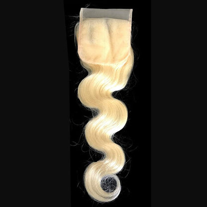Body Wave Color 613 Lace Closure 4"X4"